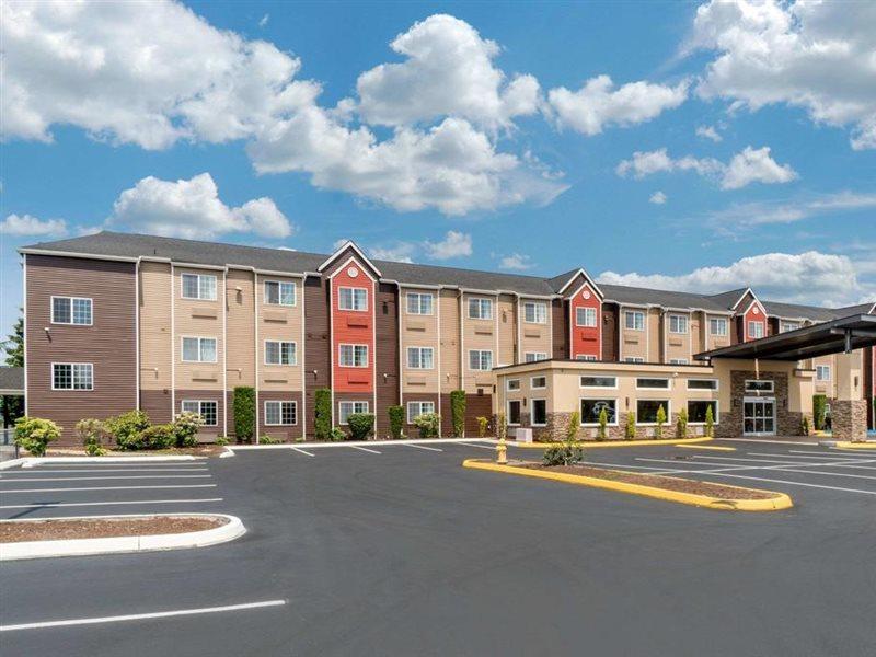 Clarion Inn Auburn Seattle Екстер'єр фото