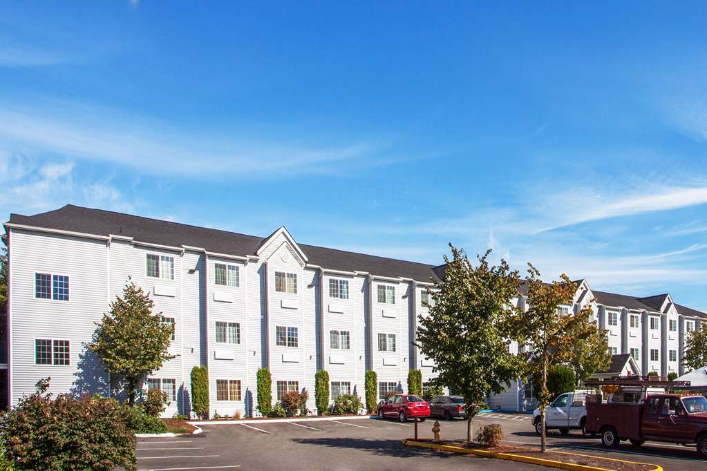Clarion Inn Auburn Seattle Екстер'єр фото