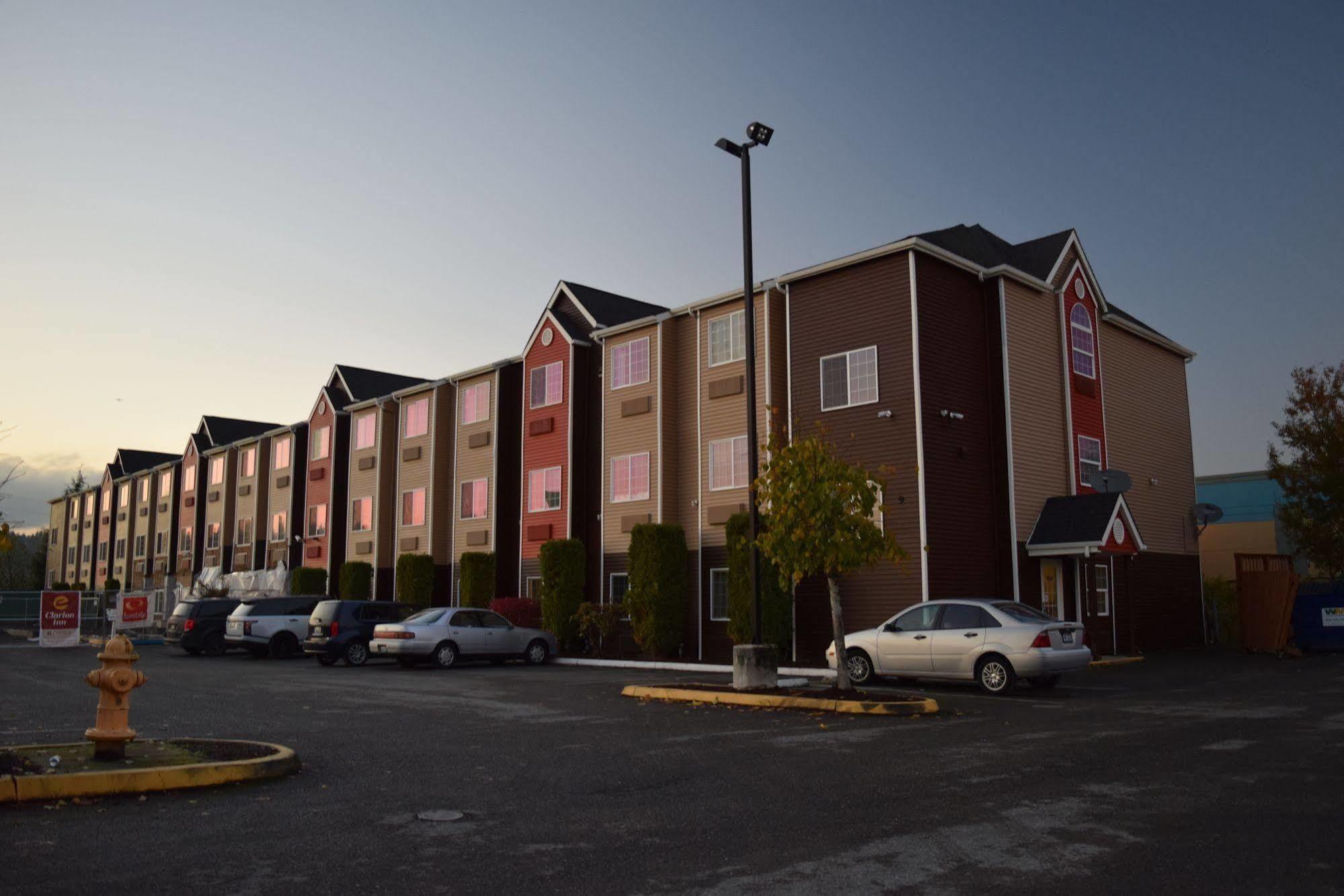 Clarion Inn Auburn Seattle Екстер'єр фото
