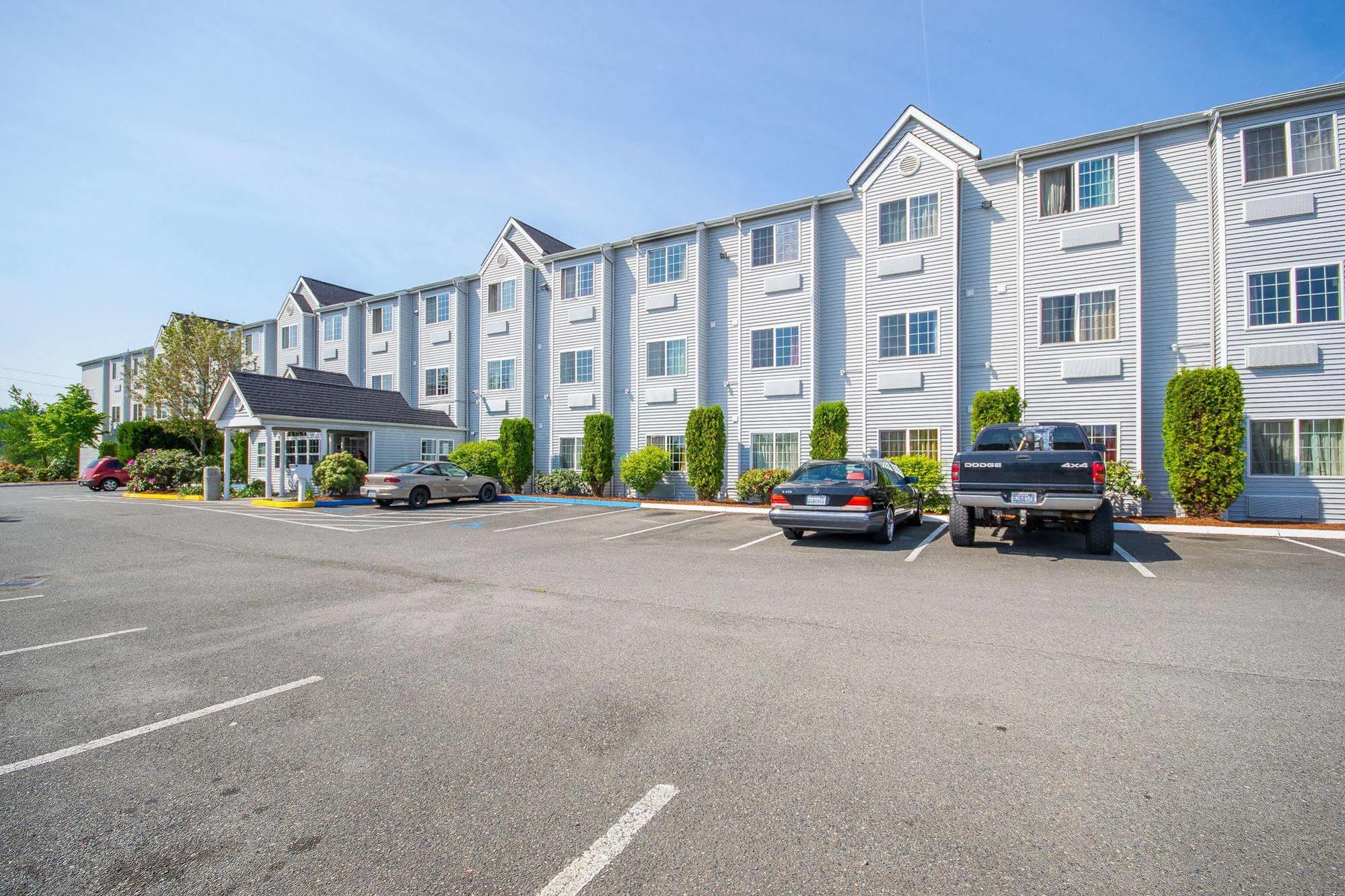 Clarion Inn Auburn Seattle Екстер'єр фото