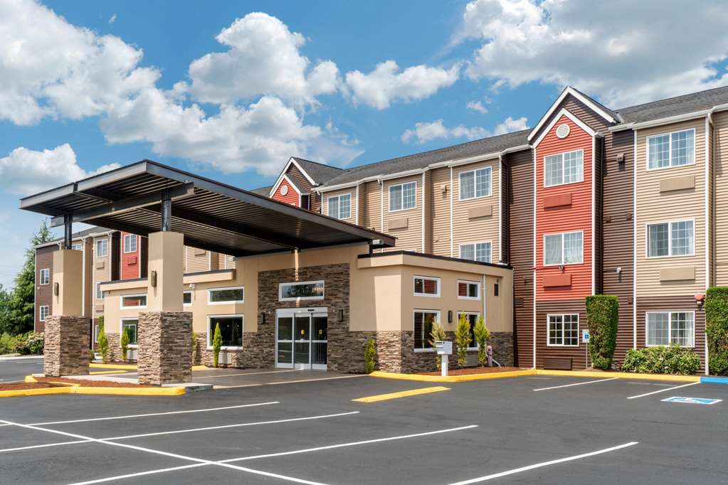 Clarion Inn Auburn Seattle Екстер'єр фото