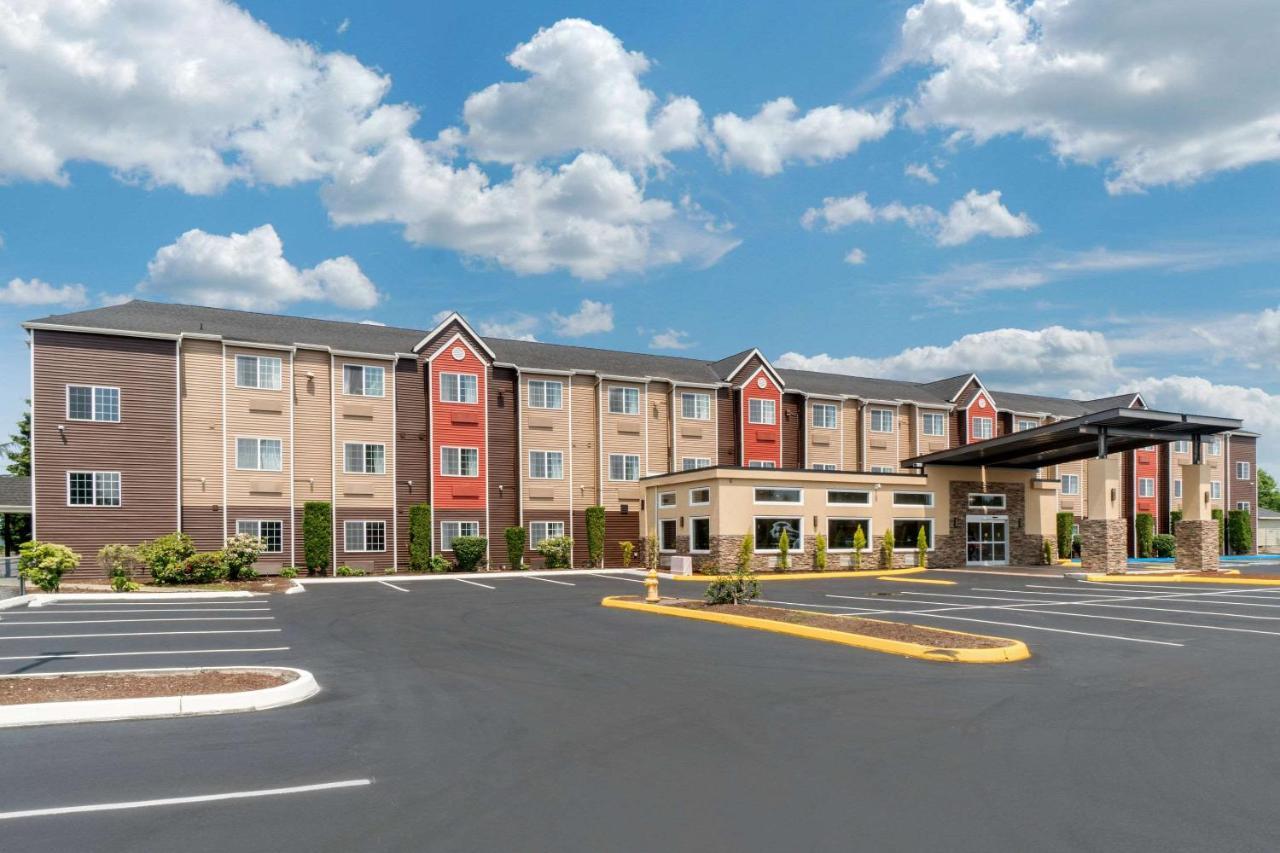 Clarion Inn Auburn Seattle Екстер'єр фото