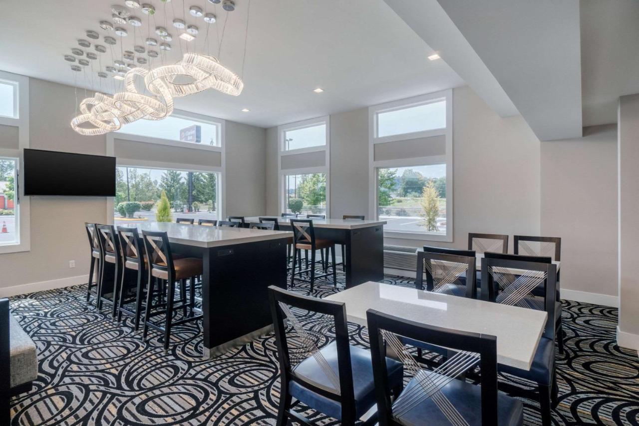 Clarion Inn Auburn Seattle Екстер'єр фото